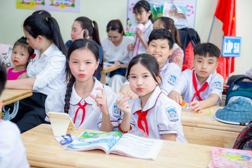 Lớp học tại trung tâm